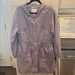 a new day Women's Lavender Utility Jacket